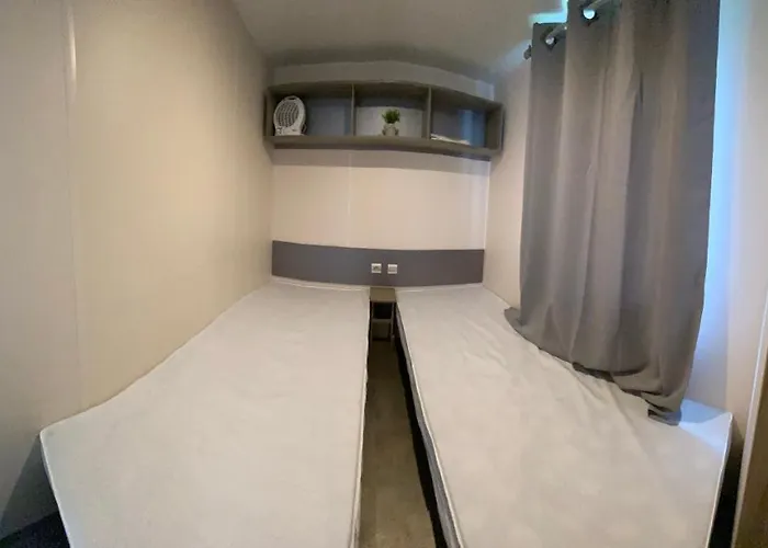 Mobil Home Climatise 6 Personnes Dans Camping 3* Tohapi A Boofzheim