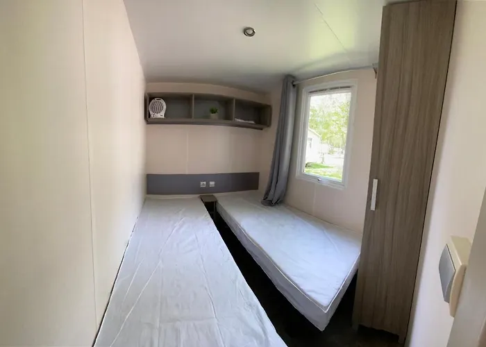 Mobil Home Climatise 6 Personnes Dans Camping 3* Tohapi A Boofzheim