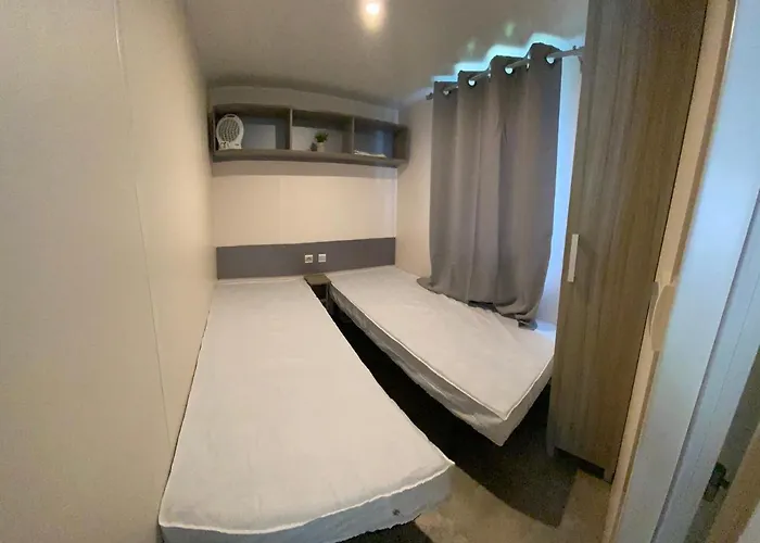 Mobil Home Climatise 6 Personnes Dans Camping 3* Tohapi A Boofzheim