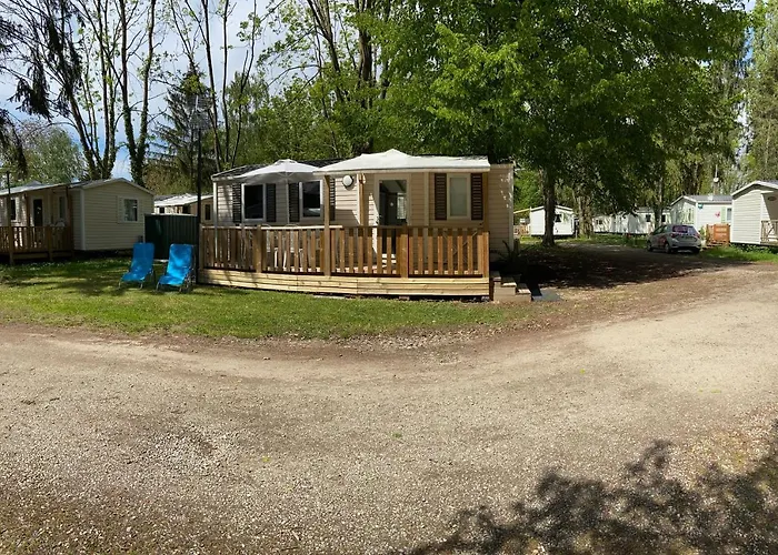 Mobil Home Climatise 6 Personnes Dans Camping 3* Tohapi A Boofzheim